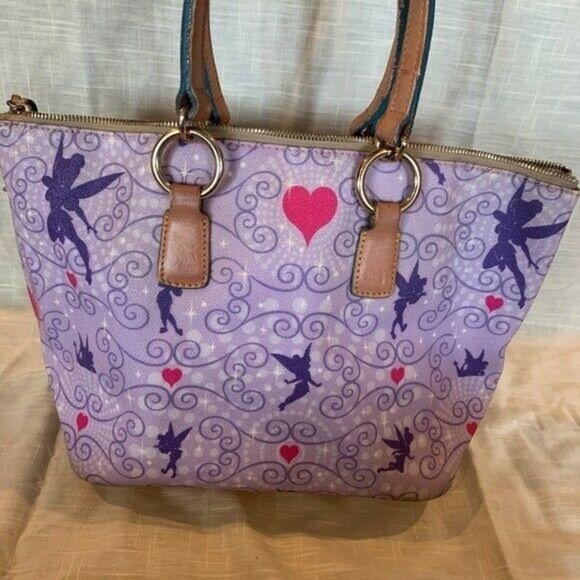 Dooney & Bourke Bags Dooney Bourke Disney Tinkerbell 23 Purple Bag